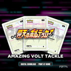 Amazing Volt Tackle master set placeholder cards
