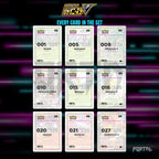 Shiny Star V master set placeholders, binder page, Portal TCG