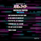 Matchless Fighters Japanese master set placeholders, digital download, what you get