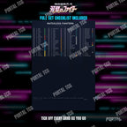 Matchless Fighters Japanese master set placeholders, digital download, checklist included