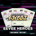 Eevee Heroes master set placeholder cards