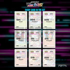 VMAX Climax Japanese master set placeholders, digital download, binder page