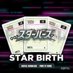 Star Birth master set placeholder cards