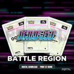 Battle Region master set placeholder cards