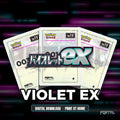 Violet ex master set placeholder cards