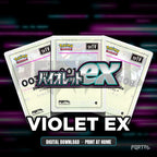 Violet ex master set placeholder cards