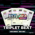 Triplet Beat master set placeholder cards