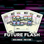 Future Flash master set placeholder cards
