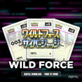 Wild Force master set placeholder cards