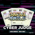 Cyber Judge master set placeholder cards