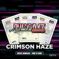 Crimson Haze master set placeholder cards