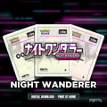 Night Wanderer master set placeholder cards