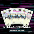 Stellar Miracle master set placeholder cards