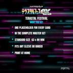 Terastal Festival master set placeholders, what you get, Portal TCG