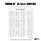Terastal Festival master set placeholders, checklist included, Portal TCG