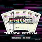 Terastal Festival master set placeholder cards
