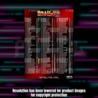 Pokemon Glory of Team Rocket Japanese master set checklist kit, checklist sheet, Portal TCG