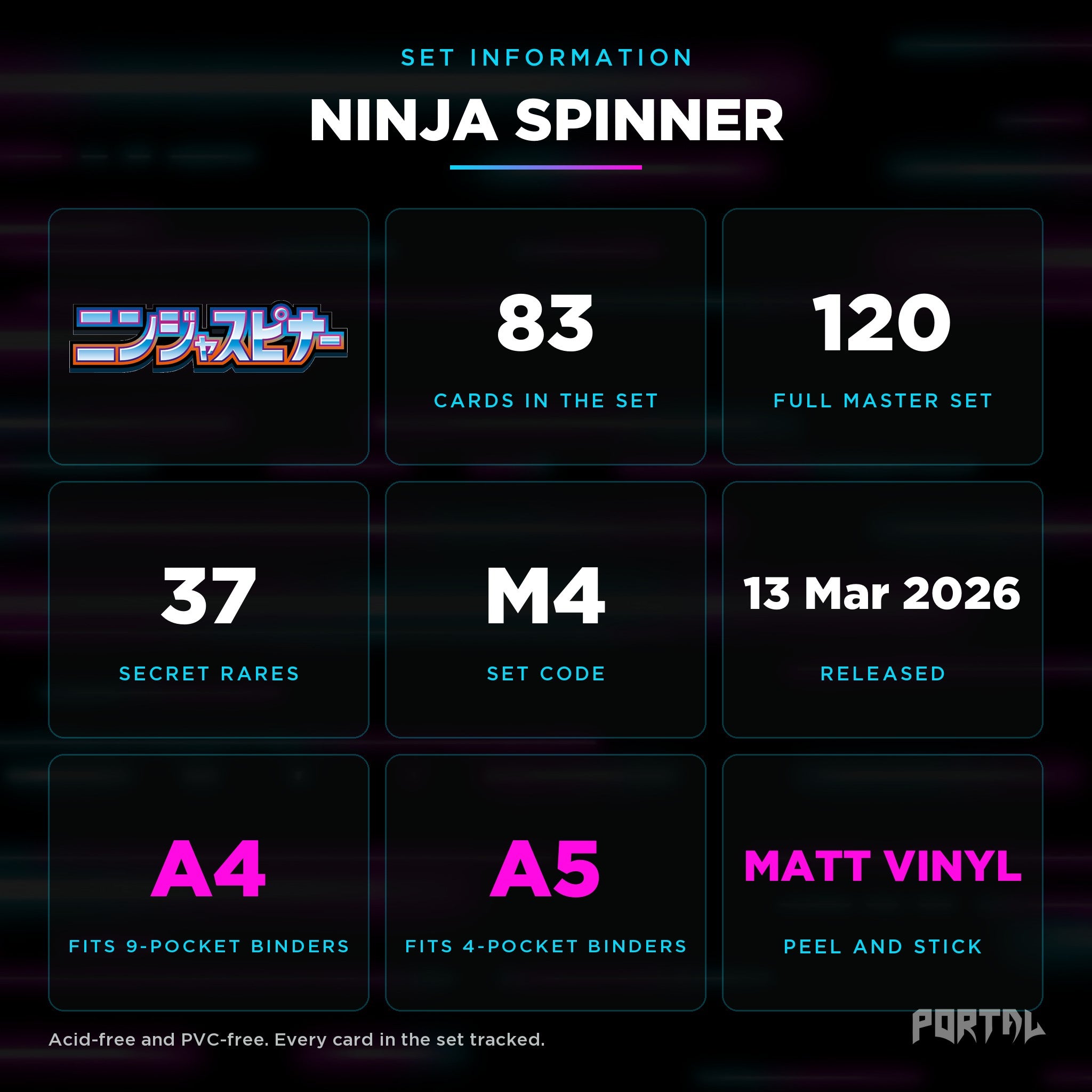 Ninja Spinner Japanese Card List | Portal TCG