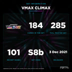 Japanese Pokemon VMAX Climax set information, Portal TCG