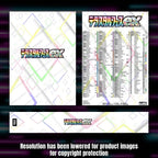 Pokemon Terastal Festival Japanese master set checklist kit, full kit with cover, spine and checklist, Portal TCG
