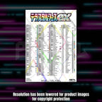 Pokemon Terastal Festival Japanese master set checklist kit, checklist sheet, Portal TCG