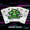 Pokemon Jungle master set placeholders, digital download, Portal TCG