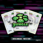 Pokemon Jungle master set placeholders, digital download, Portal TCG