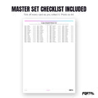 Pokemon Jungle master set placeholders, the checklist included in the download, Portal TCG