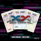 Pokemon Kalos Starter Set master set placeholders, digital download, Portal TCG