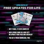 Lapras placeholders: free updates for life