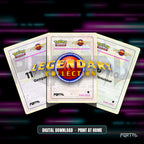 Pokemon Legendary Collection master set placeholders, digital download, Portal TCG