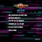Pokemon Legendary Collection master set placeholders, what you get, Portal TCG