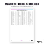 Pokemon Legendary Collection master set placeholders, the checklist included in the download, Portal TCG