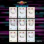 Pokemon Legendary Collection master set placeholders, binder page, Portal TCG