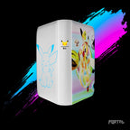 Pokemon Day Pikachu 30th Anniversary binder, back, spine and front together, Portal TCG