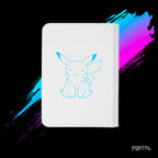 Pokemon Day Pikachu 30th Anniversary binder, back cover, Portal TCG