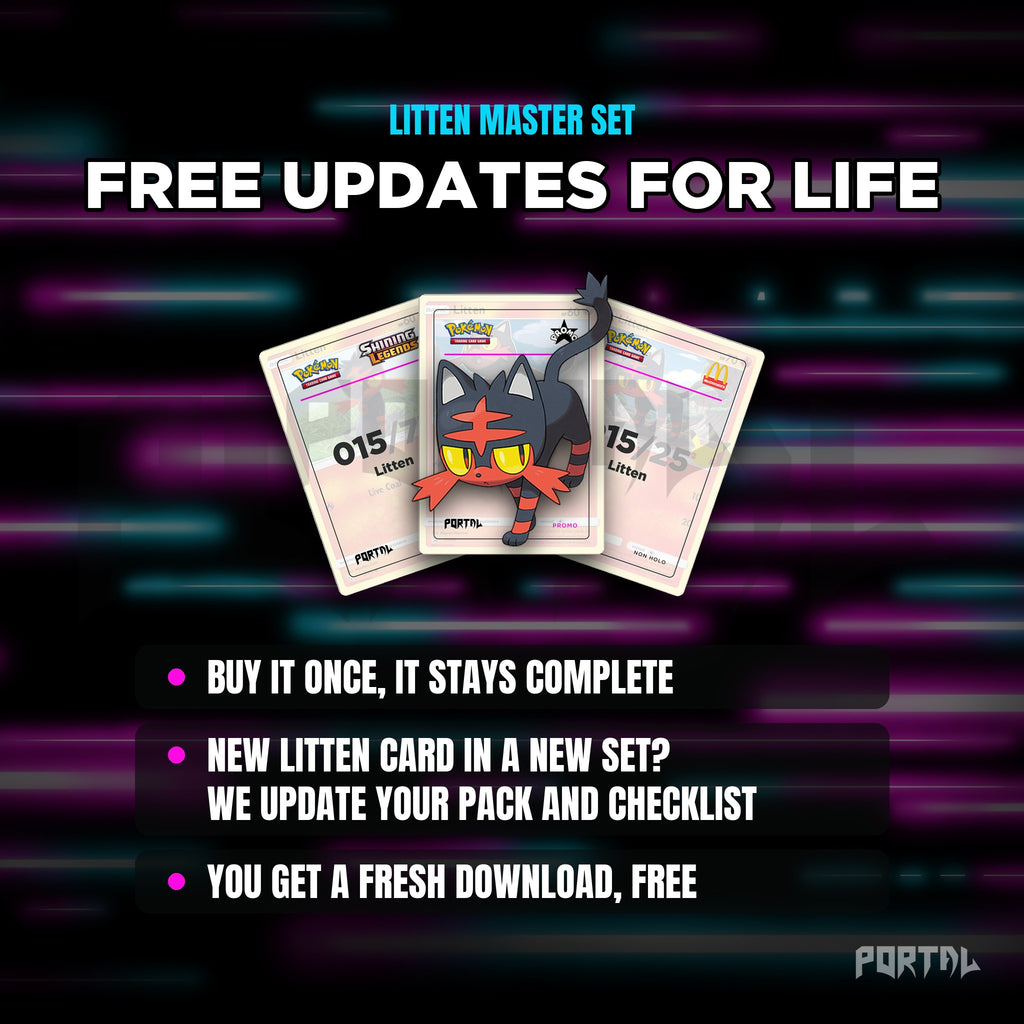 Litten placeholders: free updates for life