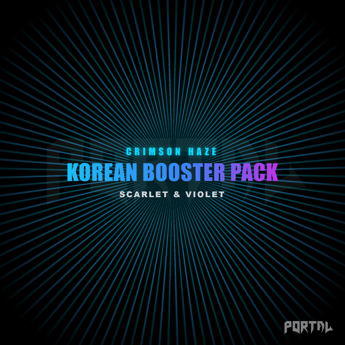 Crimson Haze - Korean Booster Pack - Pokemon - Scarlet & Violet - SV5A