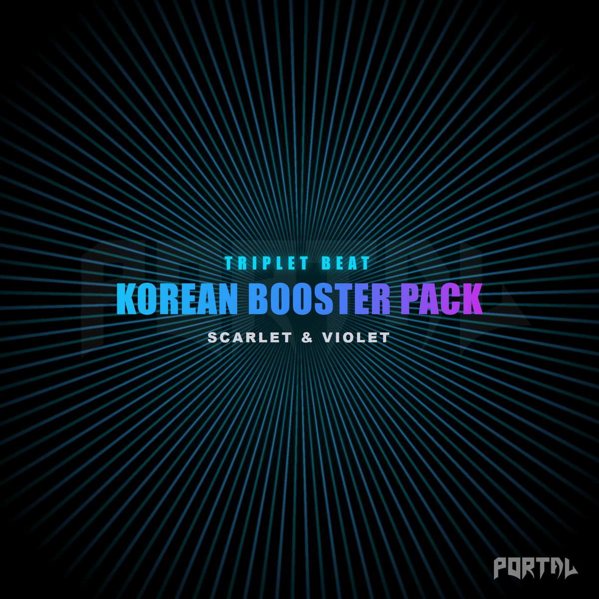 Triple Beat - Korean Booster Pack - Pokemon - Scarlet & Violet - SV1A