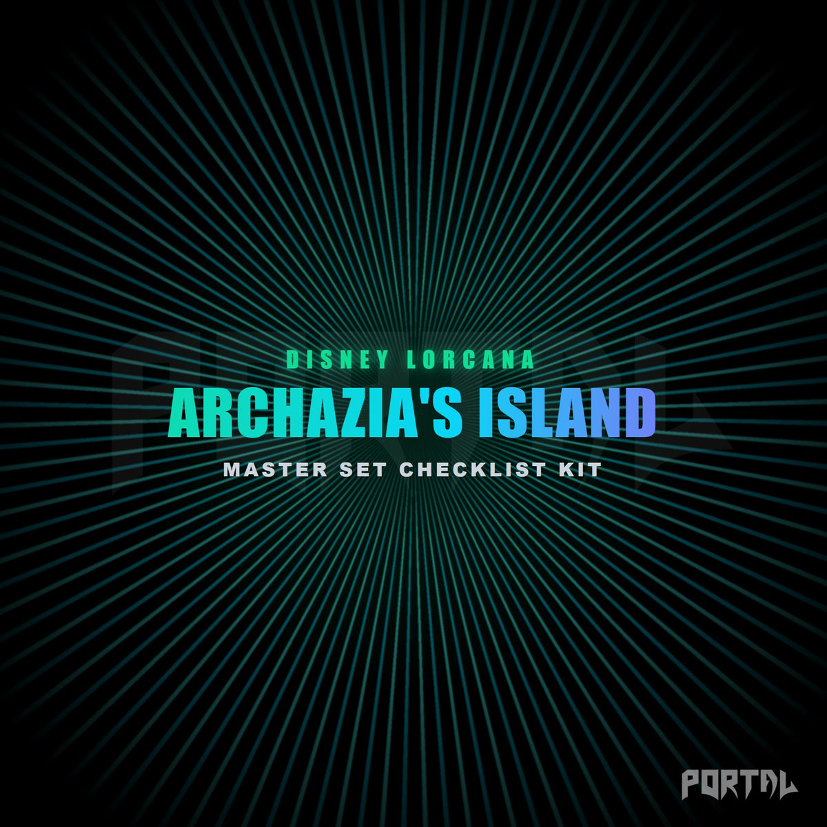 Archazia's Island Checklist - Disney Lorcana