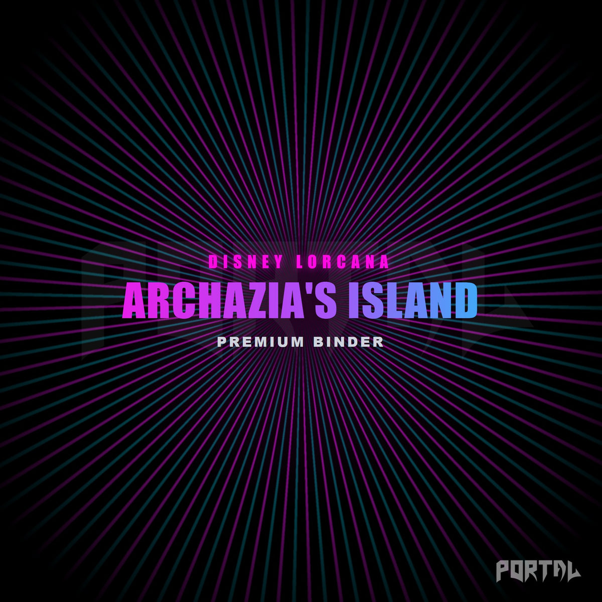 Archazia's Island Premium Printed Binder - Disney Lorcana