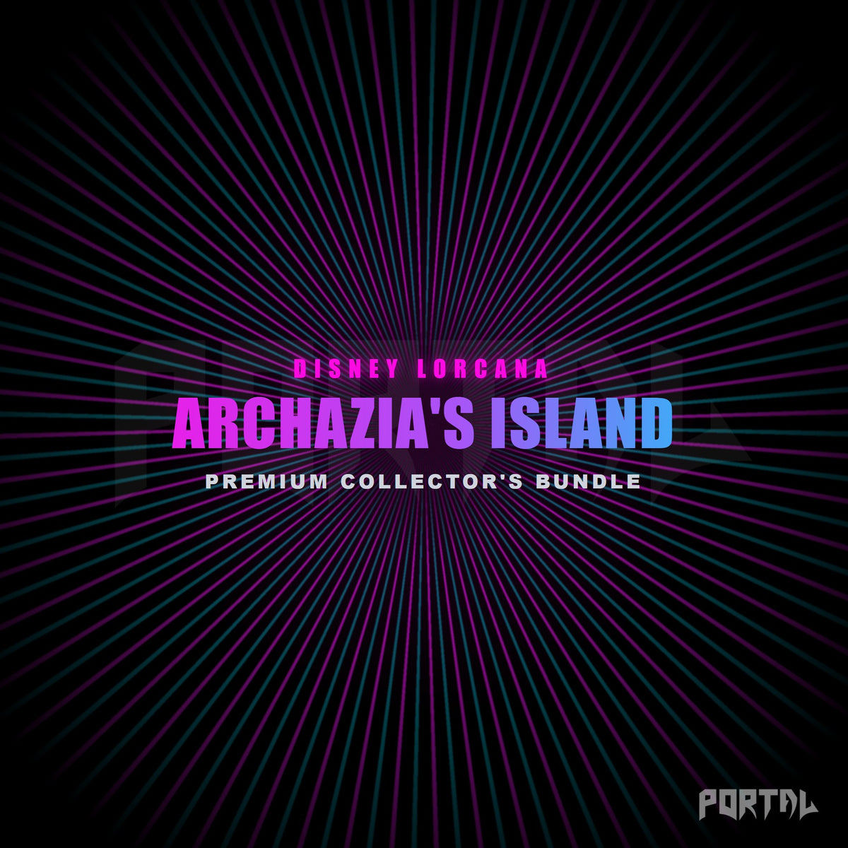 Archazia's Island Premium Collector's Set - Disney Lorcana