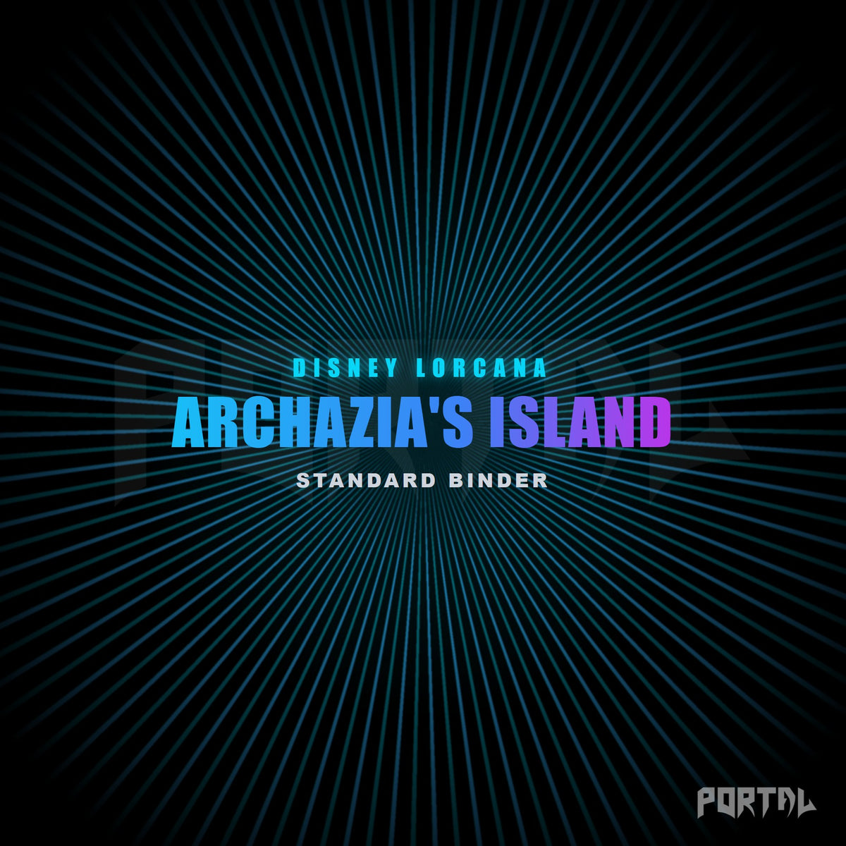 Archazia's Island Standard Printed Binder - Disney Lorcana
