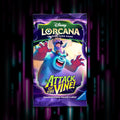 Attack of the Vine booster pack, Disney Lorcana