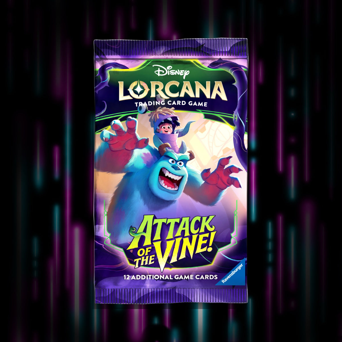 Attack of the Vine booster pack, Disney Lorcana