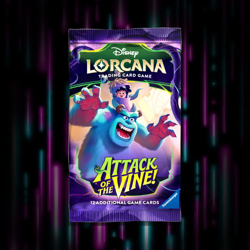 Attack of the Vine booster pack, Disney Lorcana