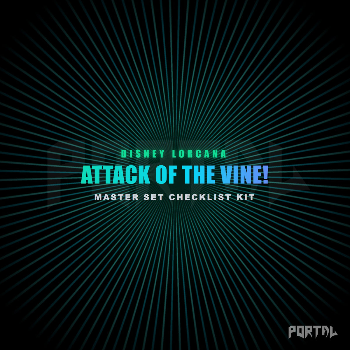 Attack of the Vine Checklist - Disney Lorcana