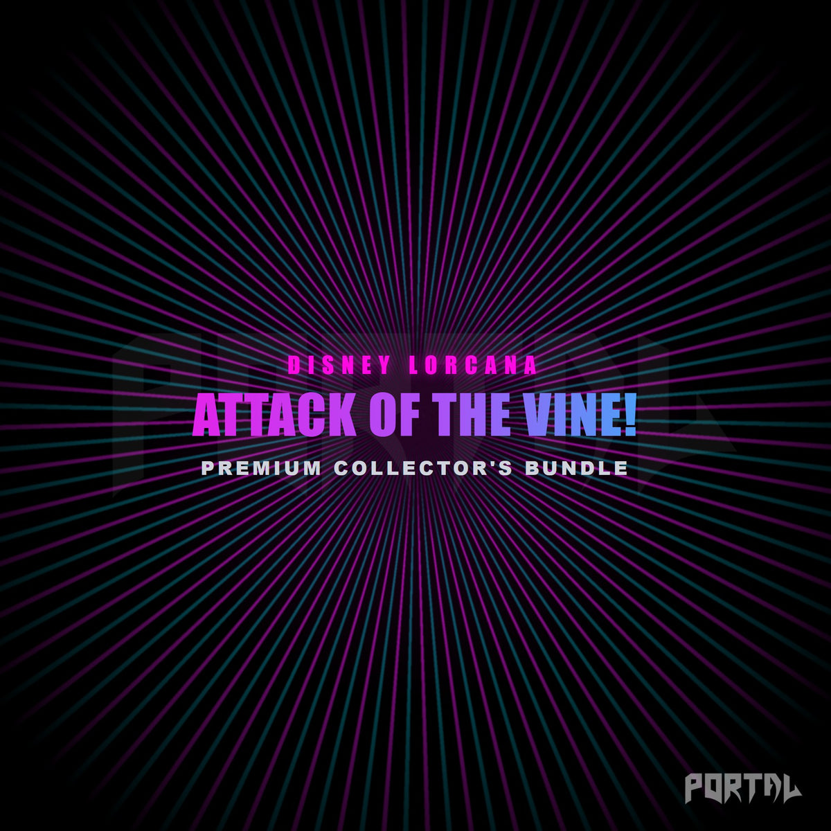 Attack of the Vine Premium Collector's Set - Disney Lorcana