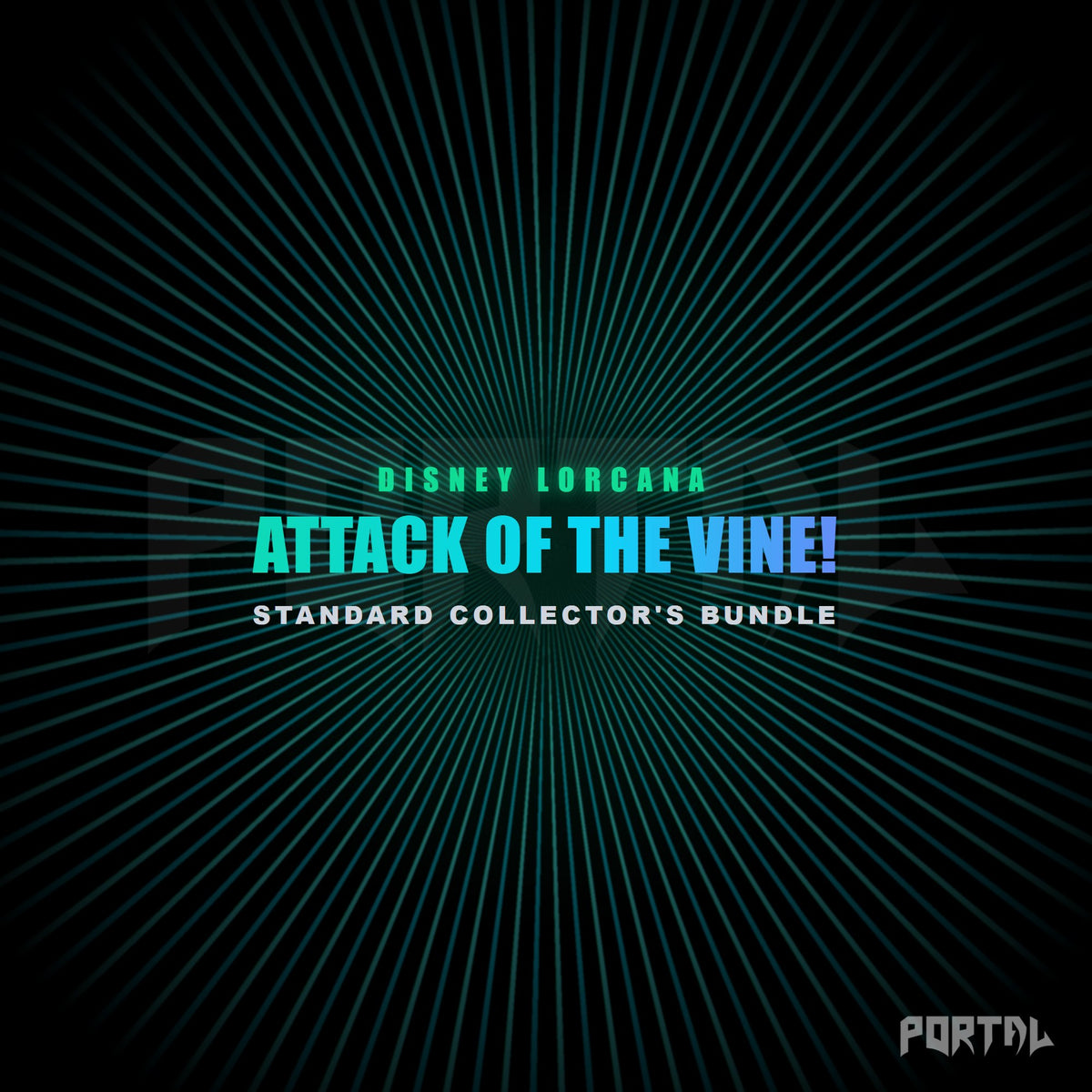 Attack of the Vine Standard Collector's Set - Disney Lorcana