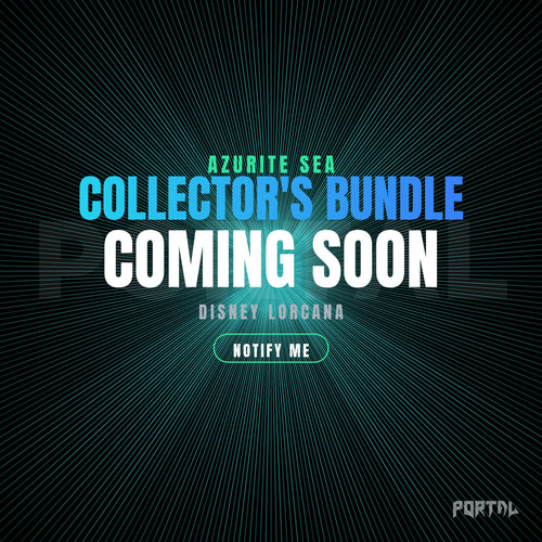 Disney Lorcana Azurite Sea collector's bundle, coming soon, Portal TCG